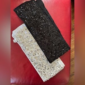 Sequin Scarf or Shawl - Set of 2